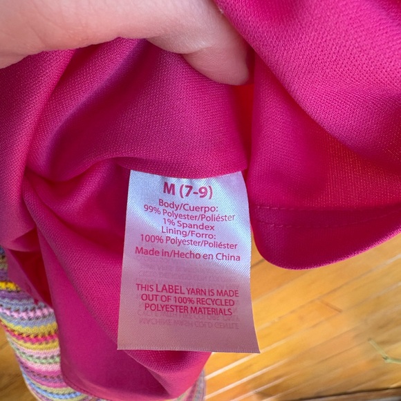 No Boundaries Pink Striped Maxi Dress - Picture 3 of 3